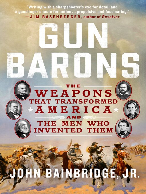 Title details for Gun Barons by John Bainbridge, Jr. - Wait list